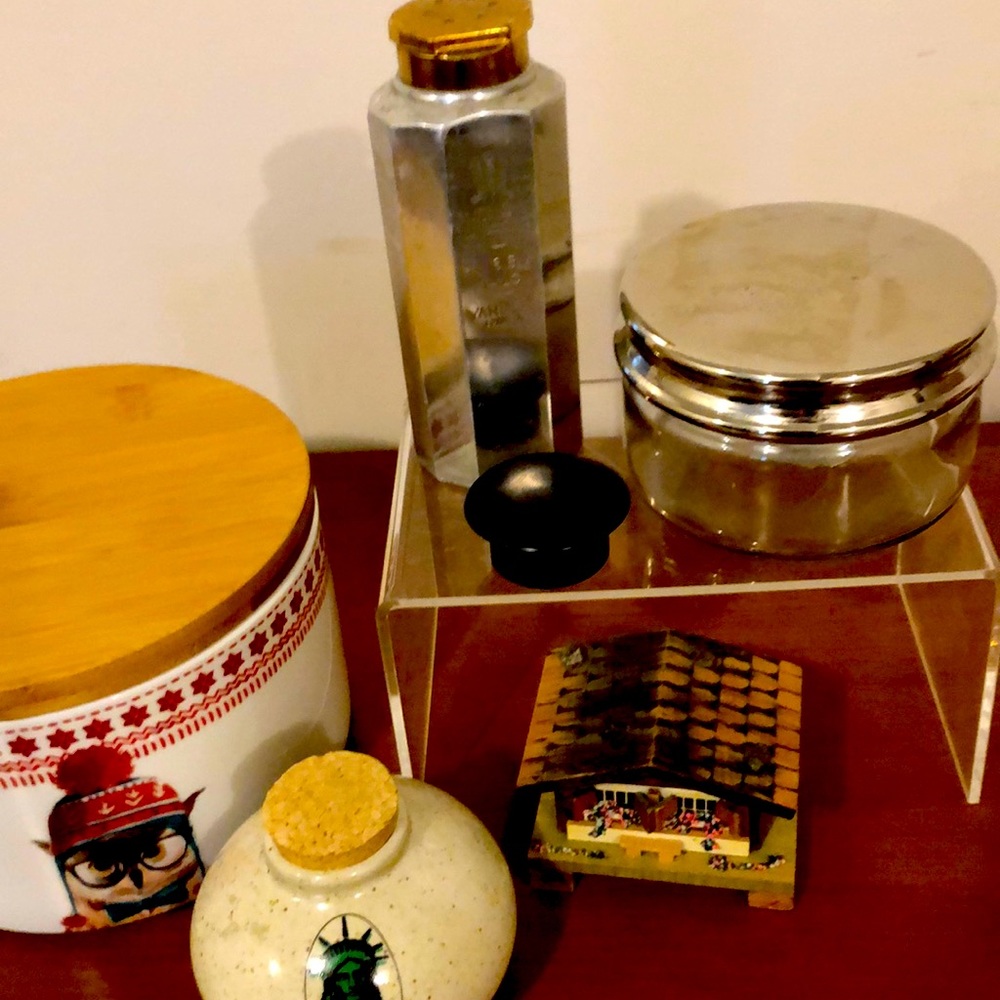 Antique Dresser Jar